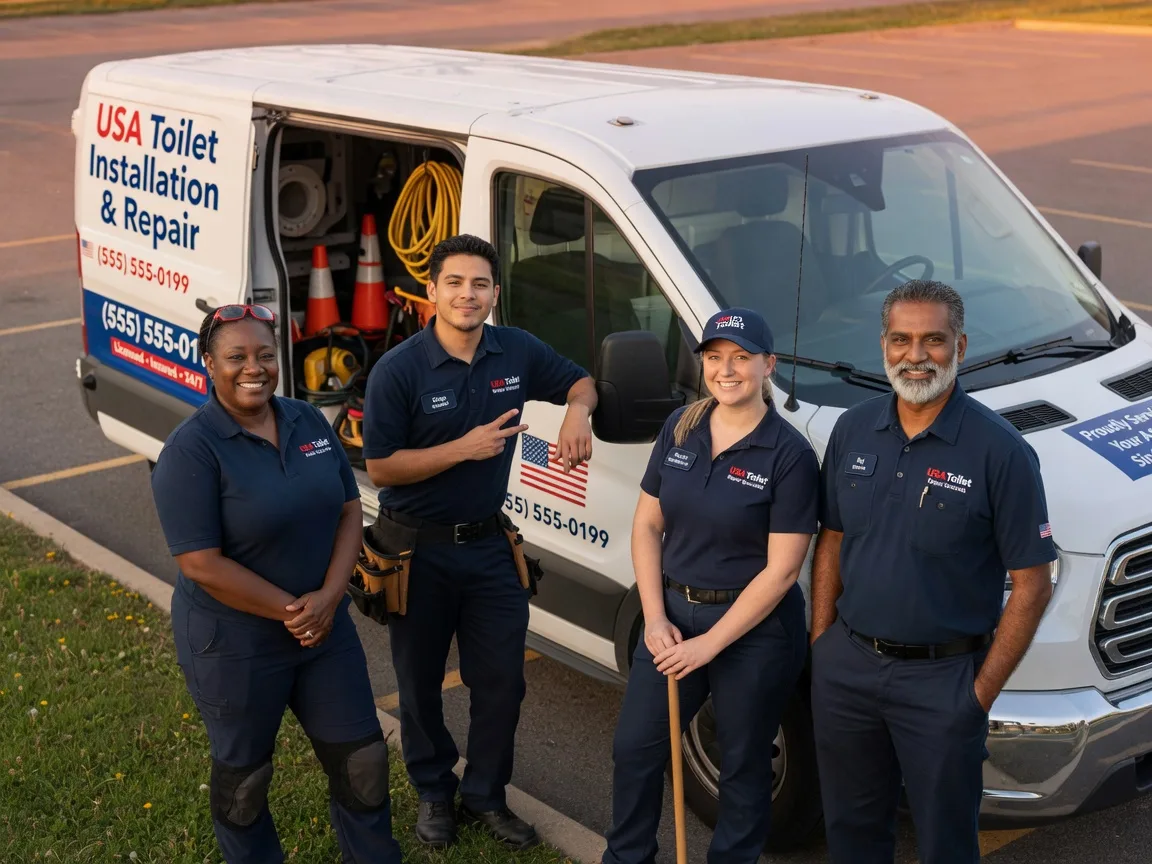 Toilet Installation company in Ashwaubenon, WI