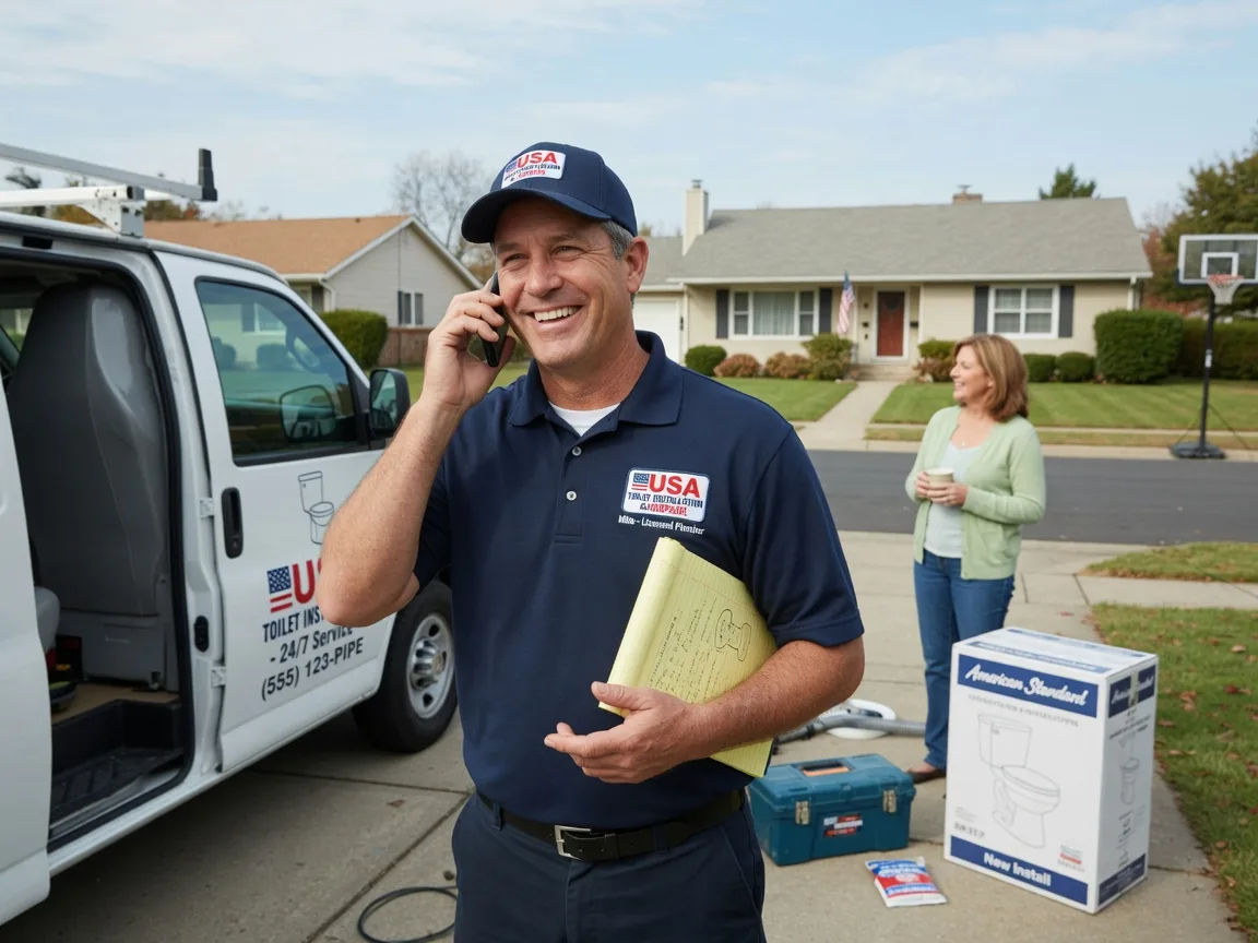 Toilet Installation Ashwaubenon, WI FAQs
